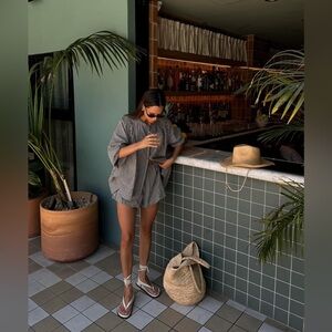 Posse Ginghan Aurelia Short M